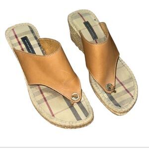 Burberry Wedges size 38